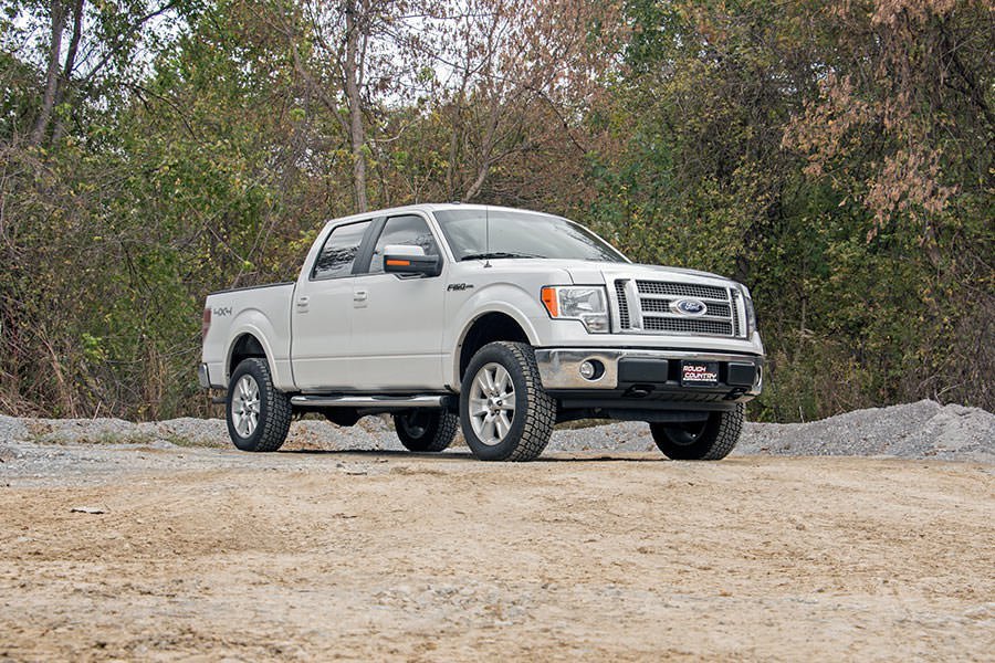 Rough Country 56840 2 Inch Lift Kit - M1 Struts/M1 - Ford F-150 4WD (2009-2013) - Truck Part Superstore
