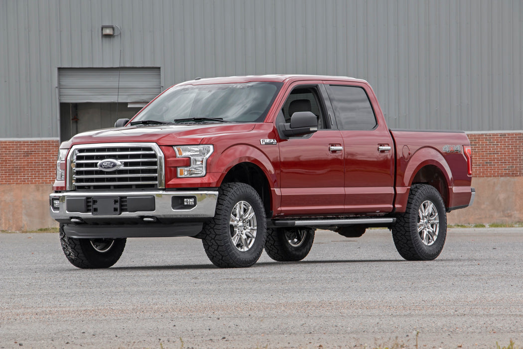 Rough Country 50040 2 Inch Lift Kit - M1 Struts/M1 - Ford F-150 4WD (2014-2020) - Truck Part Superstore