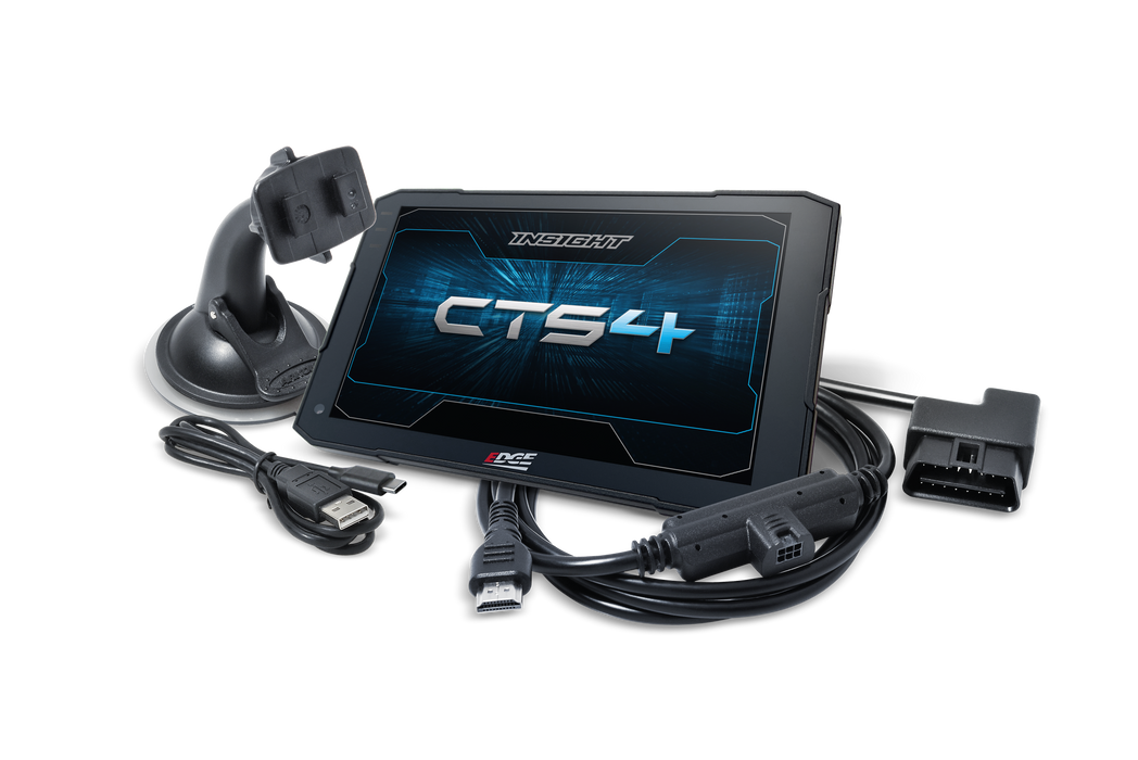 Edge Products 84130-4 Insight CTS4 Digital Gauge Monitor