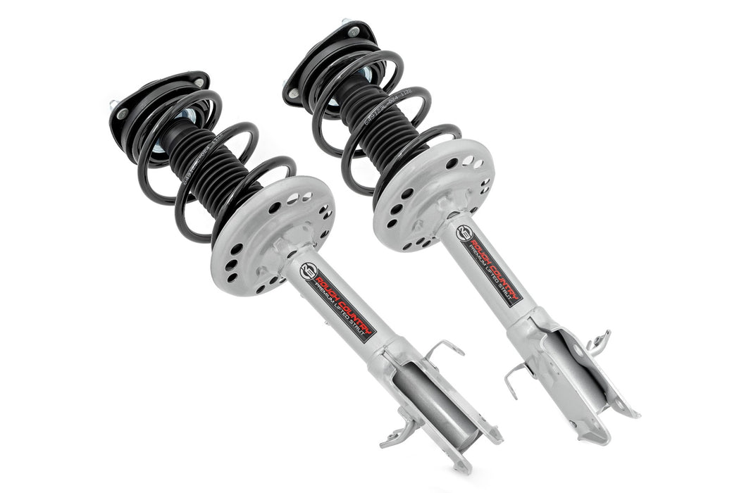 Rough Country 501123 Loaded Strut Pair 2 Inch Lift Front Subaru Crosstrek (18-22) Rough Country - Truck Part Superstore