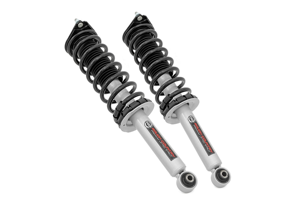 Rough Country 501124 Loaded Strut Pair 2 Inch Lift Rear Subaru Crosstrek (18-22) Rough Country - Truck Part Superstore