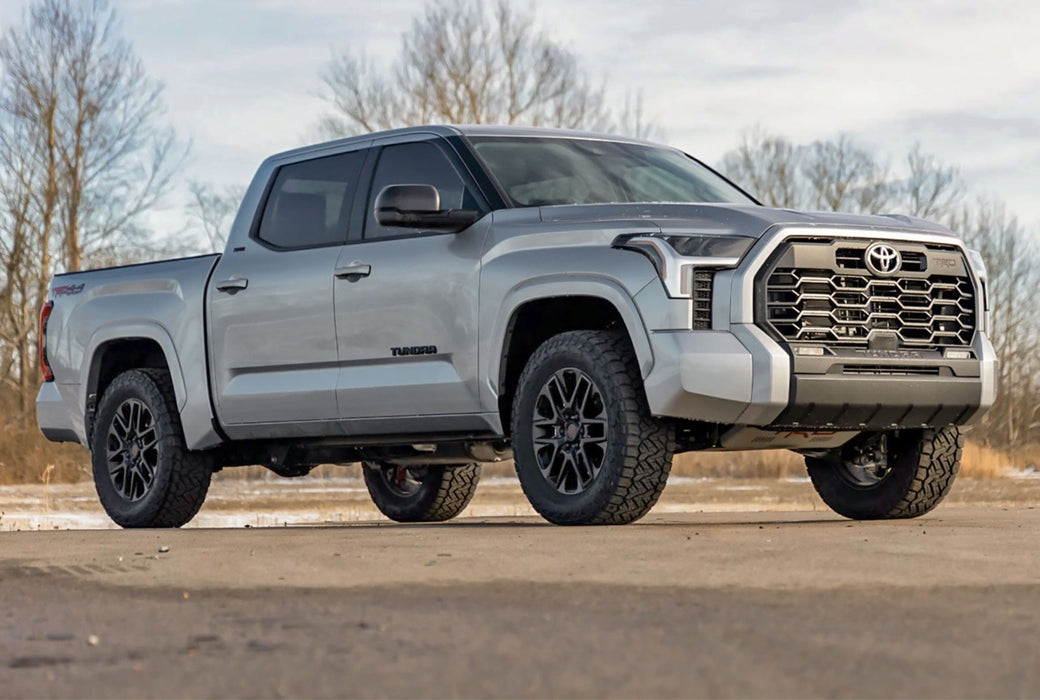 Rough Country 501148 2 Inch Leveling Kit Loaded Strut Toyota Tundra 4WD (22-23) Rough Country - Truck Part Superstore