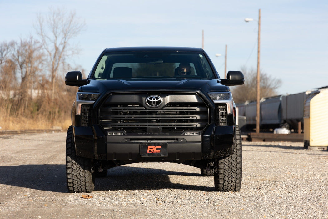 Rough Country 501148 2 Inch Leveling Kit Loaded Strut Toyota Tundra 4WD (22-23) Rough Country - Truck Part Superstore