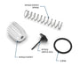 Bypass Poppet Kit for GPRO PRO20-012 Series Fuel Transfer Pumps - Truck Part Superstore