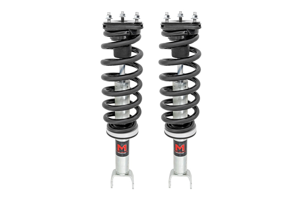Rough Country 502028 M1 Adjustable Leveling Struts Monotube 0-2 Inch Ram 1500 (12-18 and Classic) Rough Country - Truck Part Superstore