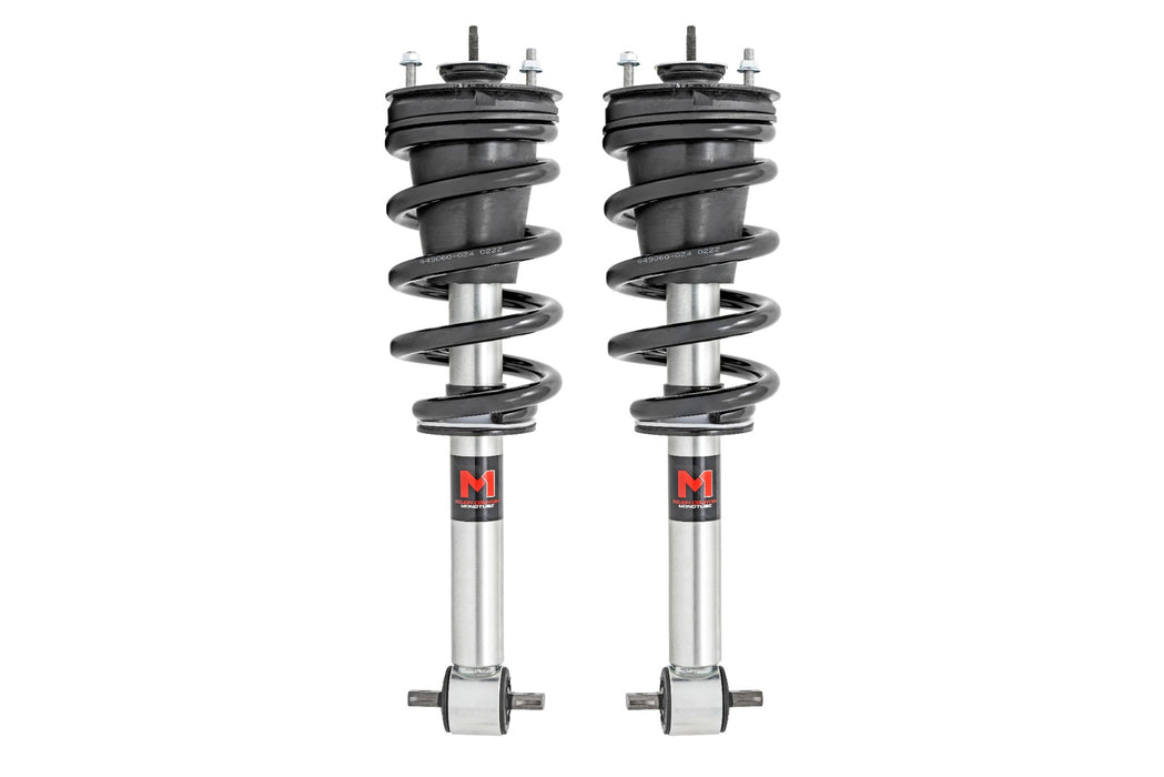 Rough Country 502035 M1 Loaded Strut Pair 7 Inch Chevy/GMC 1500 and SUV (14-18) Rough Country - Truck Part Superstore