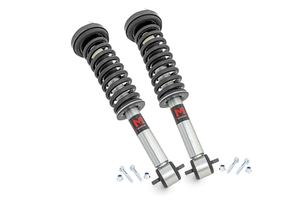 Rough Country 502052 M1 Loaded Strut Pair 6 Inch Ford F-150 4WD (14-23) Rough Country - Truck Part Superstore