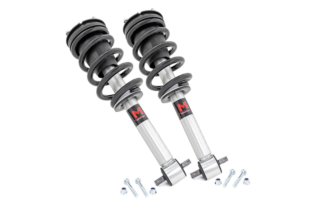 Rough Country 502060 M1 Loaded Strut Pair 7 Inch Non Adjustable Chevy/GMC 1500 and SUV (14-18) Rough Country - Truck Part Superstore