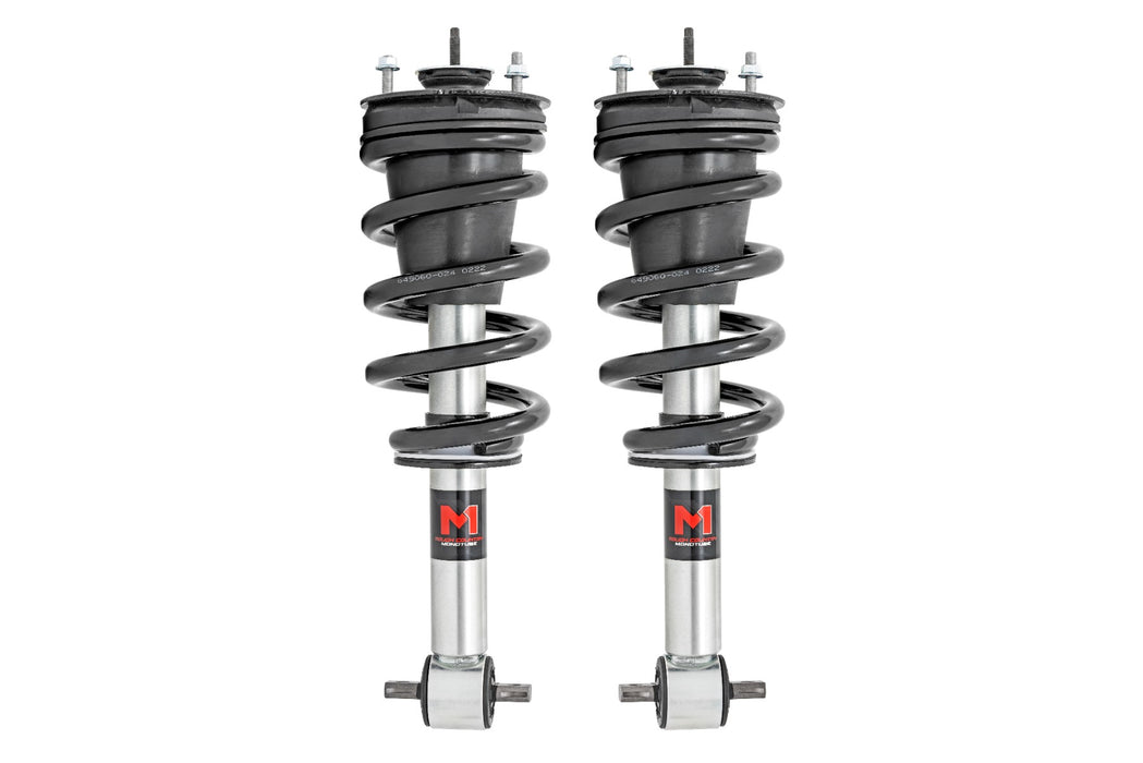 Rough Country 502063 M1 Adjustable Leveling Struts Monotube 0-2 Inch Chevy/GMC 1500 (14-18) Rough Country - Truck Part Superstore