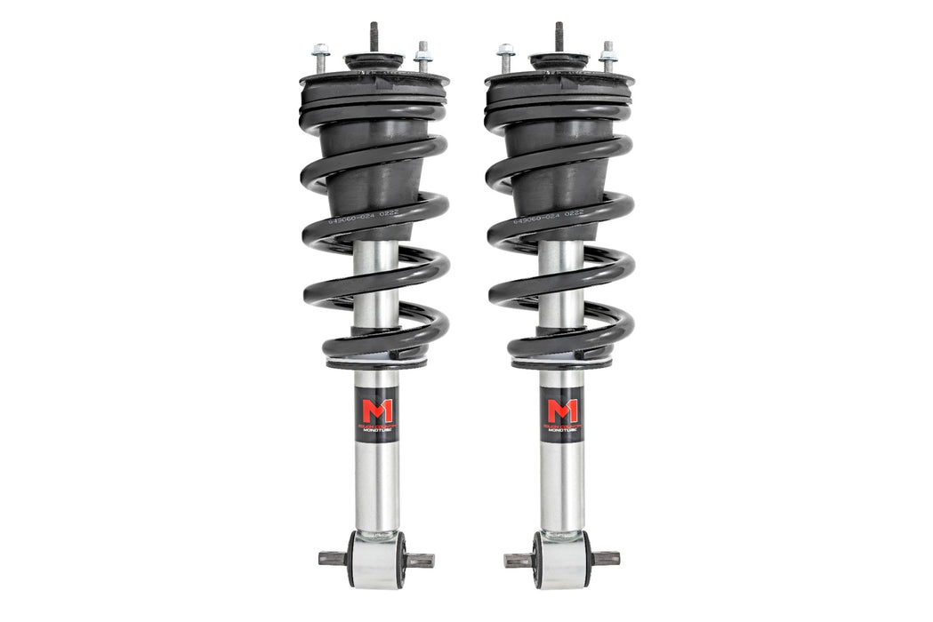 Rough Country 502066 M1 Loaded Strut Pair 3.5 Inch Chevy/GMC 1500 and SUV (19-23) Rough Country - Truck Part Superstore