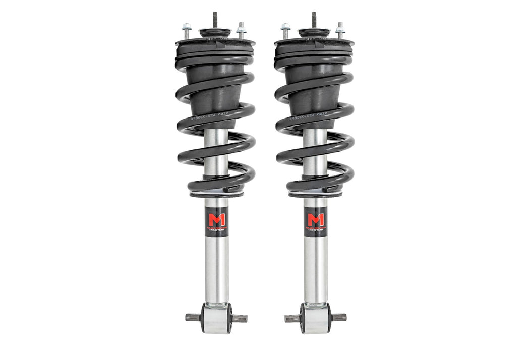 Rough Country 502067 M1 Loaded Strut Pair 6 Inch Chevy Silverado 1500 2WD/4WD (19-23) Rough Country - Truck Part Superstore