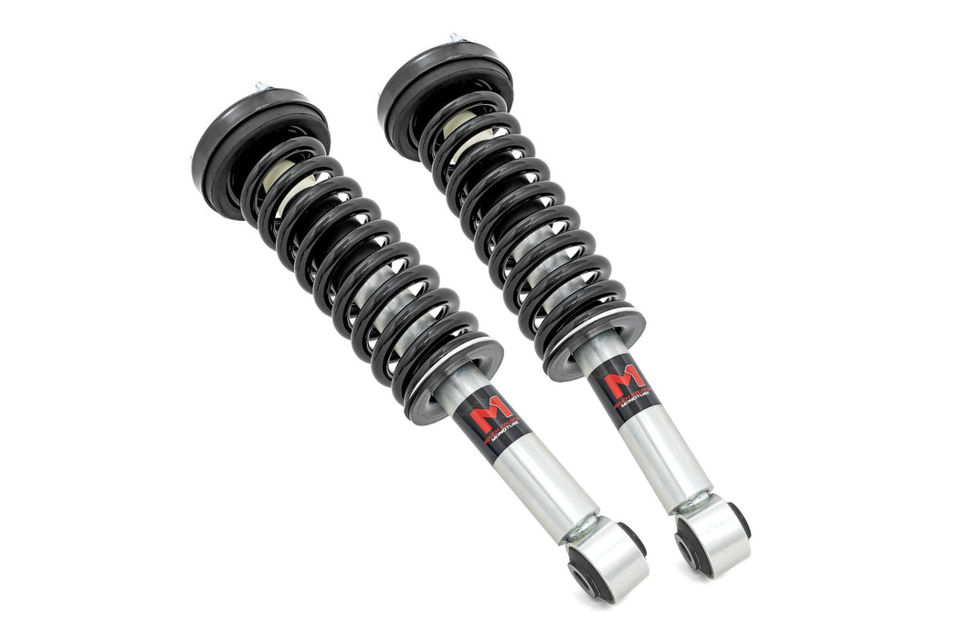 Rough Country 502069 M1 Adjustable Leveling Struts Monotube 0-2 Inch Ford F-150 (09-13) Rough Country - Truck Part Superstore