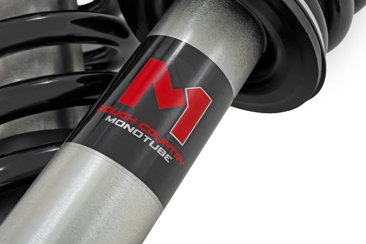 Rough Country 502069 M1 Adjustable Leveling Struts Monotube 0-2 Inch Ford F-150 (09-13) Rough Country - Truck Part Superstore
