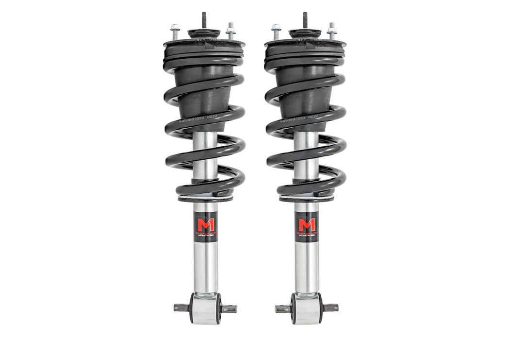 Rough Country 502084 M1 Loaded Strut Pair 3.5 Inch Chevy/GMC 1500 Truck and SUV (07-14) Rough Country - Truck Part Superstore