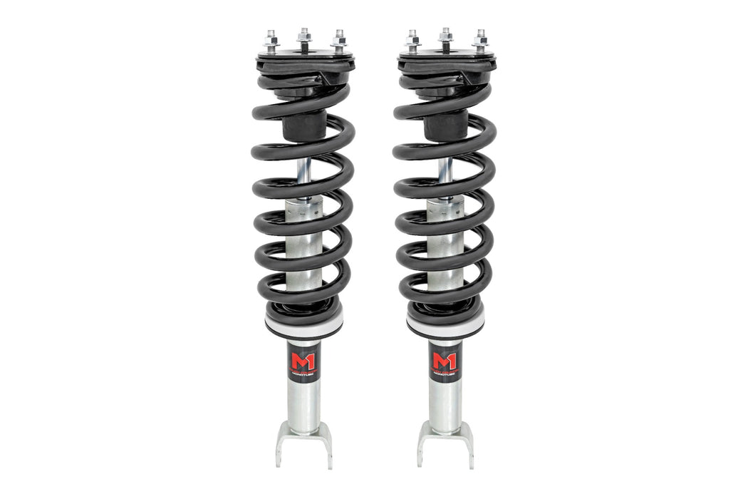 Rough Country 502086 M1 Loaded Strut Pair 3 Inch Ram 1500 4WD (12-18) Rough Country - Truck Part Superstore