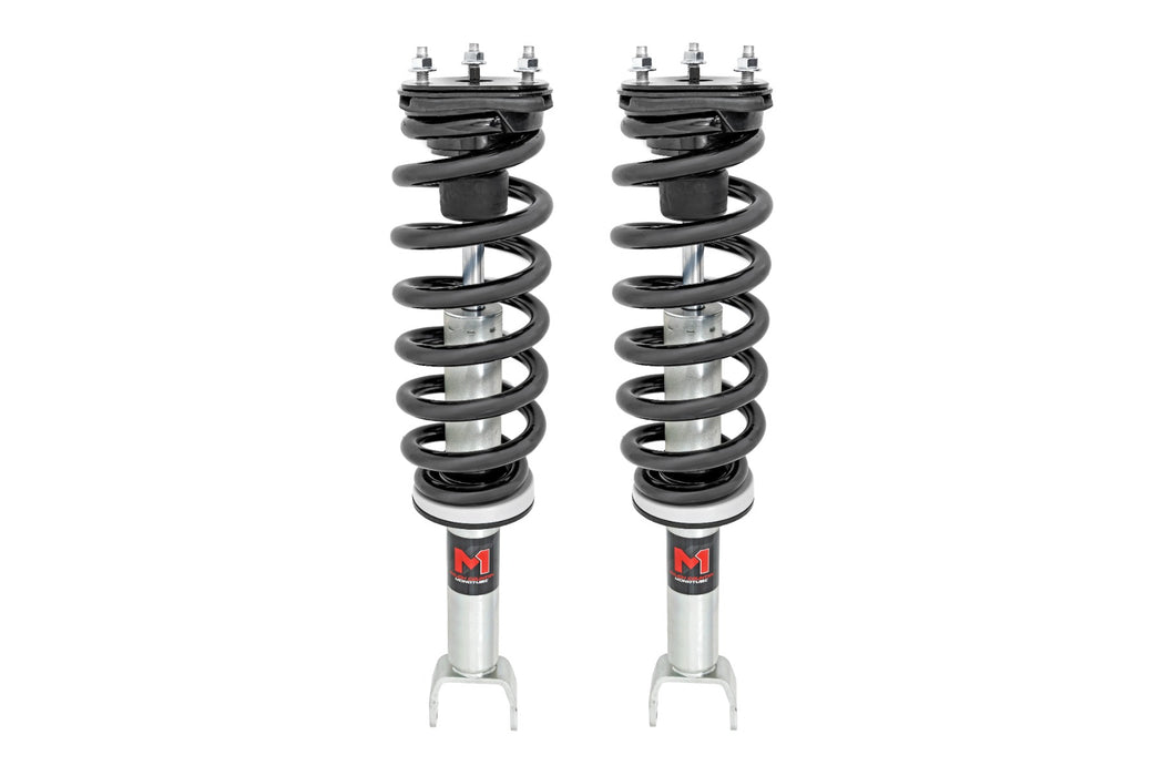 Rough Country 502087 M1 Loaded Strut Pair 3.5 Inch Ram 1500 2WD/4WD (19-23) Rough Country - Truck Part Superstore