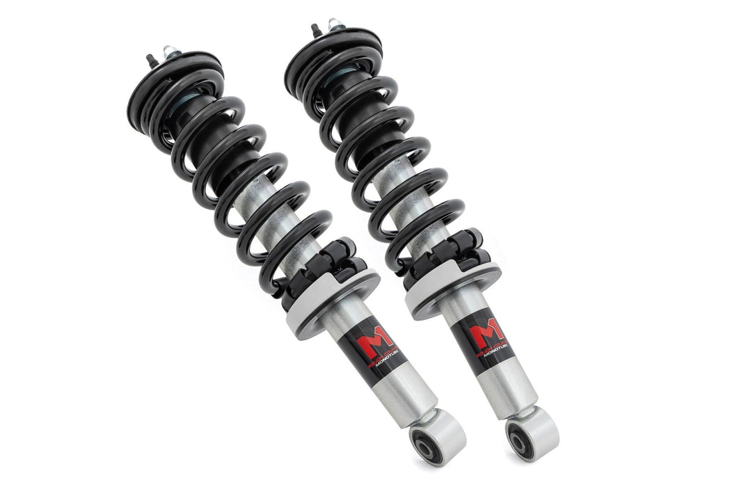 Rough Country 502098 M1 Loaded Strut Pair 2.5 Inch Nissan Frontier 4WD (05-23) Rough Country - Truck Part Superstore