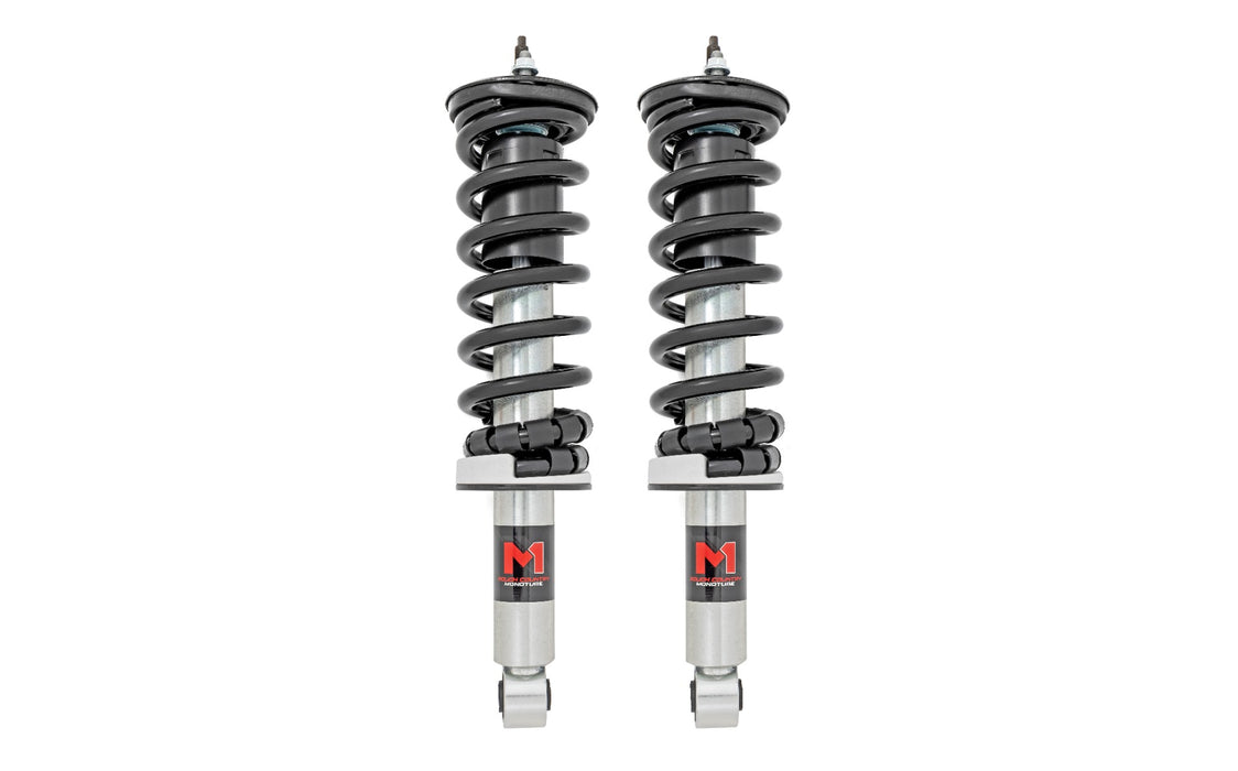 Rough Country 502098 M1 Loaded Strut Pair 2.5 Inch Nissan Frontier 4WD (05-23) Rough Country - Truck Part Superstore