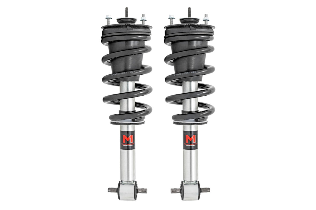Rough Country 502130 M1 Loaded Strut Pair 3.5 Inch Chevy/GMC 1500 (14-18) Rough Country - Truck Part Superstore