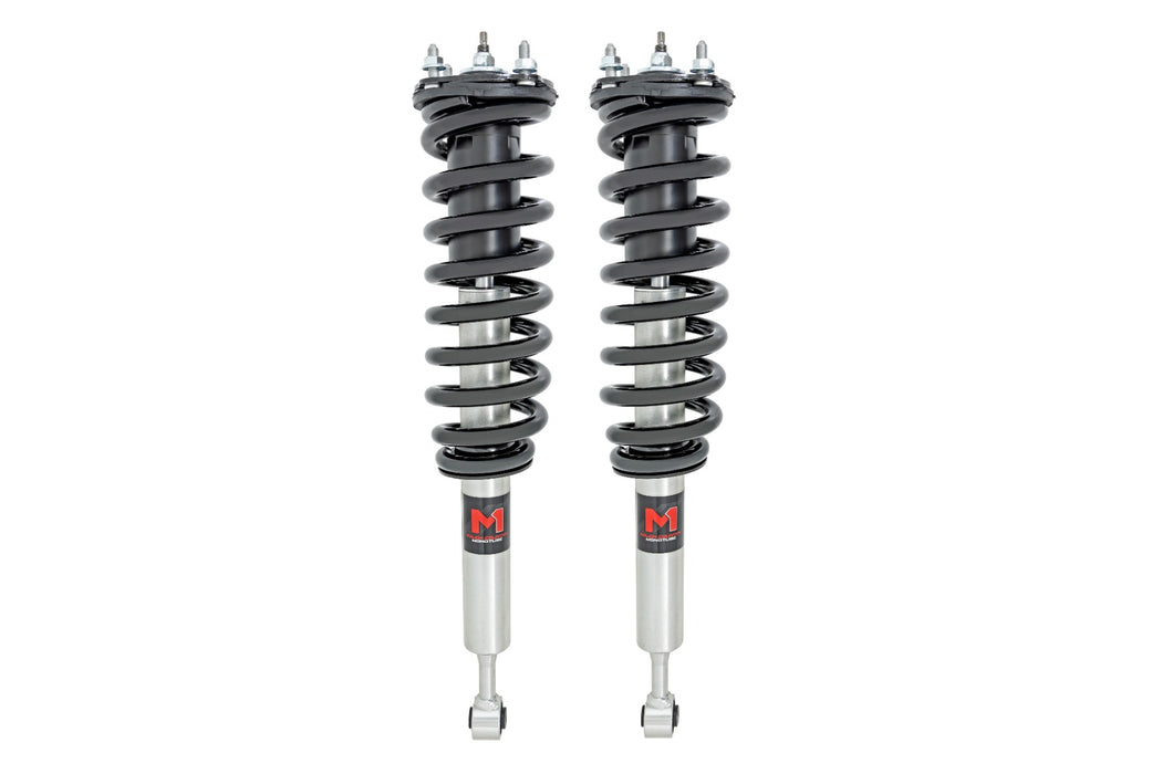 Rough Country 502148 M1 Adjustable Leveling Struts Monotube 0-2 Inch Toyota Tundra (22-23) Rough Country - Truck Part Superstore