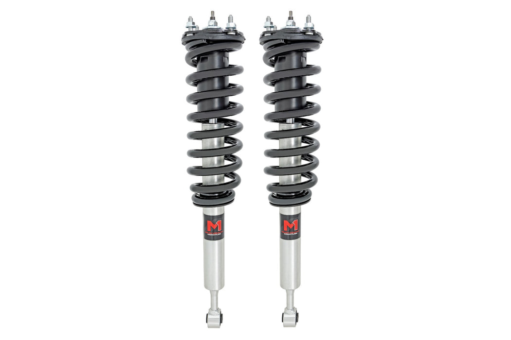 Rough Country 502149 M1 Loaded Strut Pair 3.5 Inch Toyota Tundra 4WD (22-23) Rough Country - Truck Part Superstore