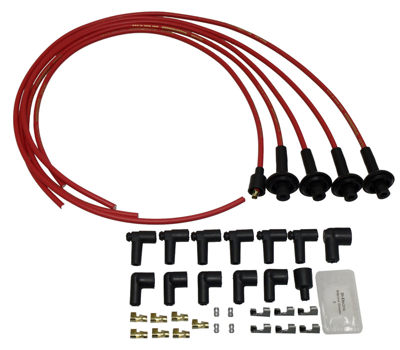 Taylor Cable 50638 Street Thunder 8mm Ignition Wire Set - Truck Part Superstore