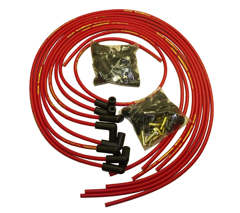 Taylor Cable 50251 Street Thunder 8mm Ignition Wire Set - Truck Part Superstore