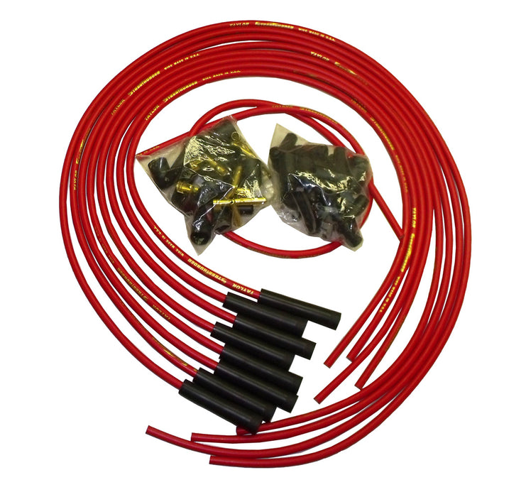 Taylor Cable 50255 Street Thunder 8mm Ignition Wire Set - Truck Part Superstore