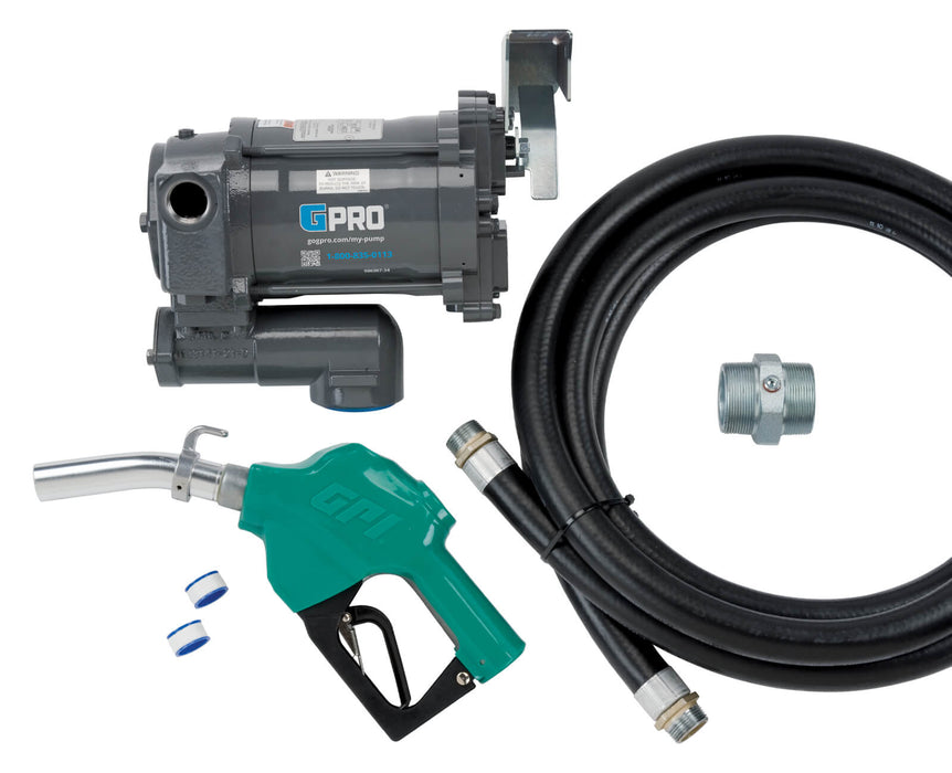 GPRO 20 GPM 115V Fuel Transfer Pump - Truck Part Superstore