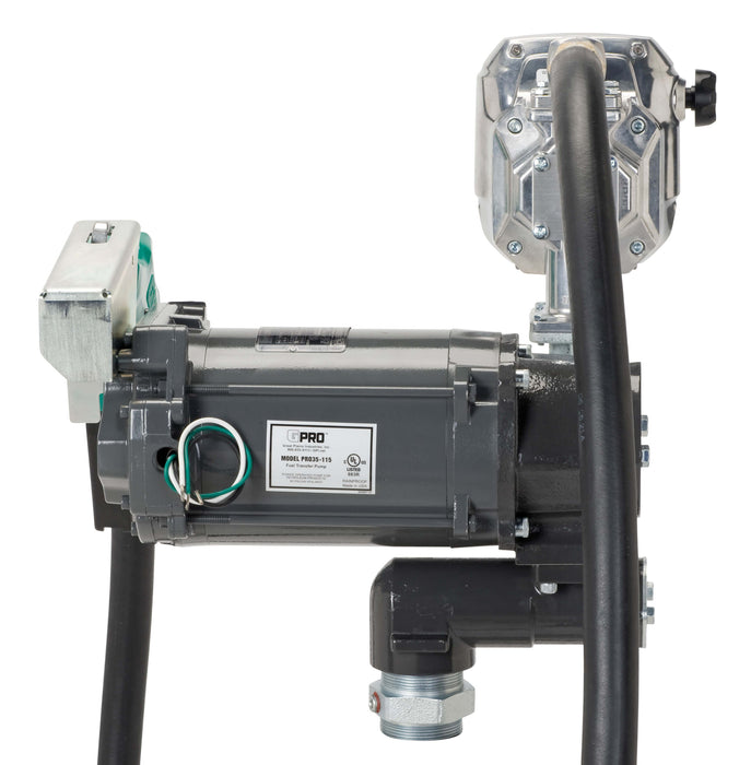 115V 35 GPM Fuel Transfer Pump with QM Meter - Truck Part Superstore