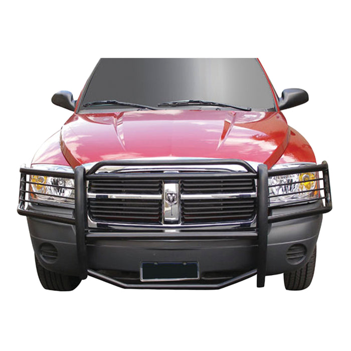 ARIES 5055 Black Steel Grille Guard, Select Dodge, Ram Dakota for Select Dodge Dakota