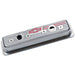 Proform 141-105 Engine Valve Covers; Center Bolt Style; Steel; Chrome w/Bowtie Logo; SB Chevy - Truck Part Superstore