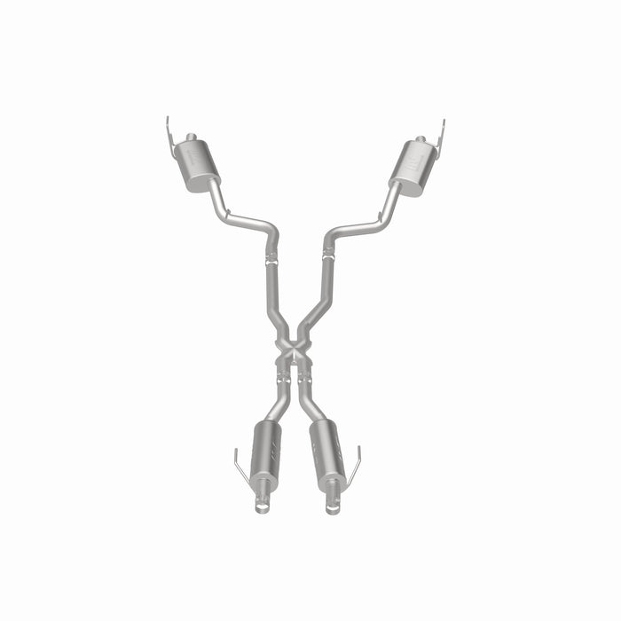 MagnaFlow Exhaust Products 19623 NEO Series Stainless Cat-Back System - Truck Part Superstore