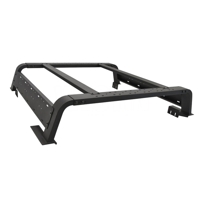 Westin 51-10005 Overland Cargo Rack; Incl. Cargo Rack Base And Cargo Rails; - Truck Part Superstore