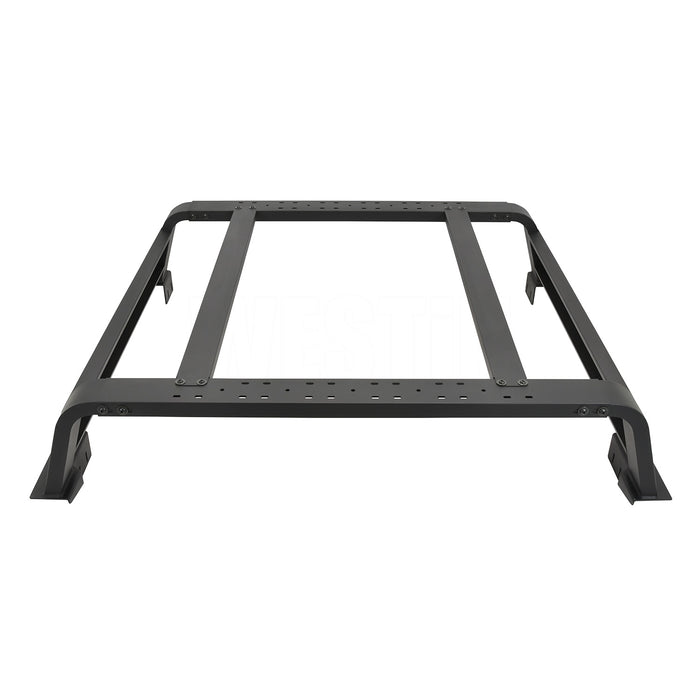 Westin 51-10005 Overland Cargo Rack; Incl. Cargo Rack Base And Cargo Rails; - Truck Part Superstore