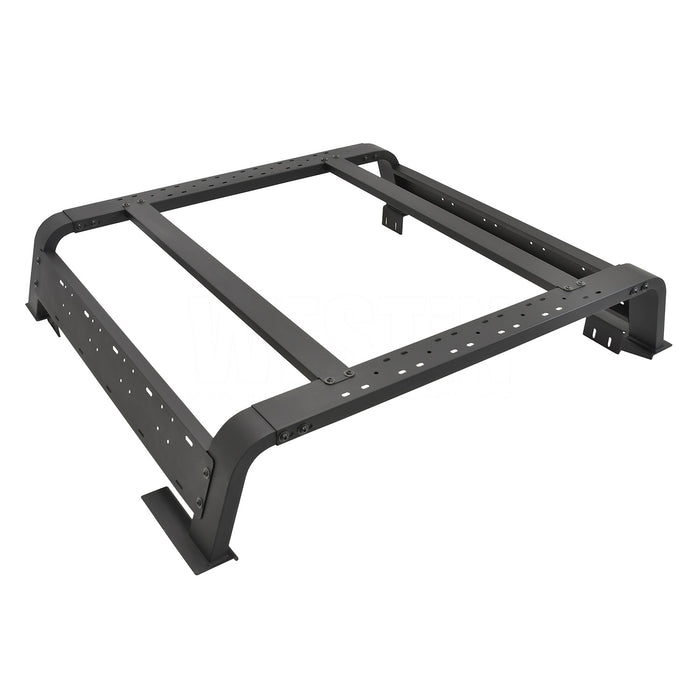 Westin 51-10005 Overland Cargo Rack; Incl. Cargo Rack Base And Cargo Rails; - Truck Part Superstore