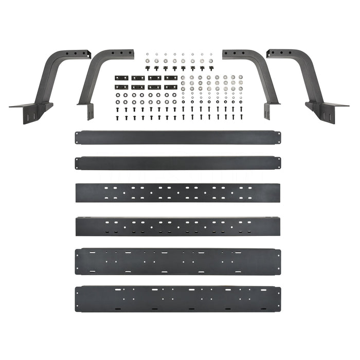 Westin 51-10005 Overland Cargo Rack; Incl. Cargo Rack Base And Cargo Rails; - Truck Part Superstore