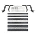 Westin 51-10005 Overland Cargo Rack; Incl. Cargo Rack Base And Cargo Rails; - Truck Part Superstore