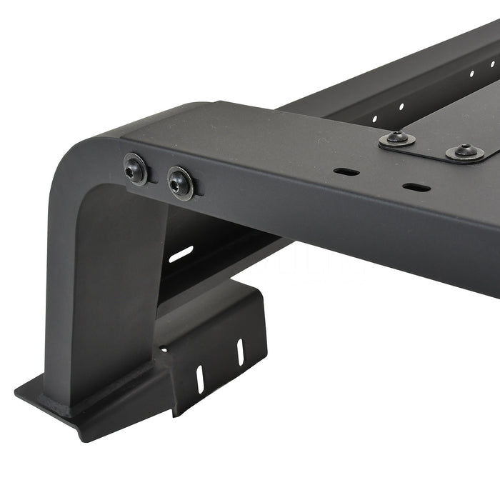 Westin 51-10005 Overland Cargo Rack; Incl. Cargo Rack Base And Cargo Rails; - Truck Part Superstore