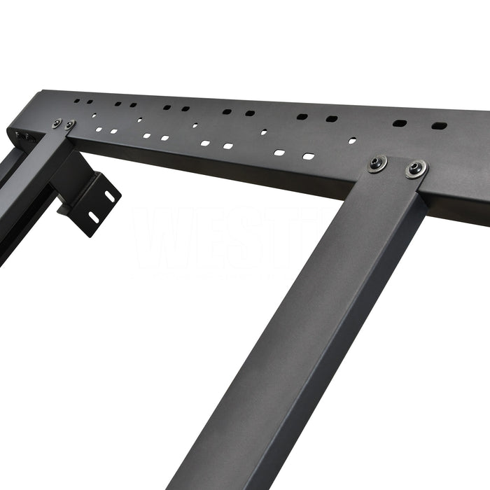 Westin 51-10005 Overland Cargo Rack; Incl. Cargo Rack Base And Cargo Rails; - Truck Part Superstore
