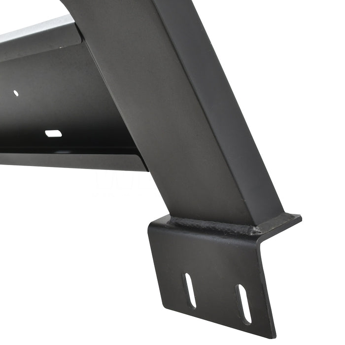 Westin 51-10005 Overland Cargo Rack; Incl. Cargo Rack Base And Cargo Rails; - Truck Part Superstore