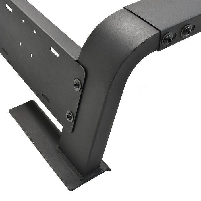 Westin 51-10005 Overland Cargo Rack; Incl. Cargo Rack Base And Cargo Rails; - Truck Part Superstore