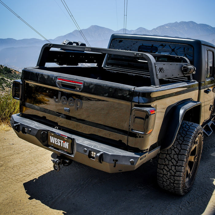 Westin 51-10005 Overland Cargo Rack; Incl. Cargo Rack Base And Cargo Rails; - Truck Part Superstore