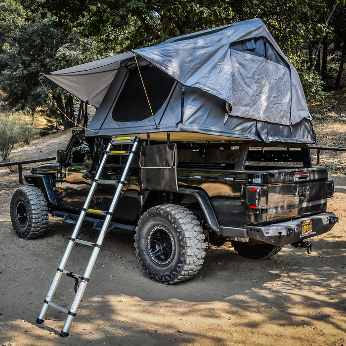 Westin 51-10005 Overland Cargo Rack; Incl. Cargo Rack Base And Cargo Rails; - Truck Part Superstore