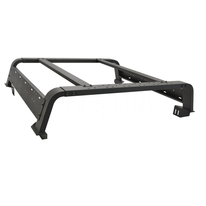 Westin 51-10015 Overland Cargo Rack; Incl. Cargo Rack Base And Cargo Rails; - Truck Part Superstore