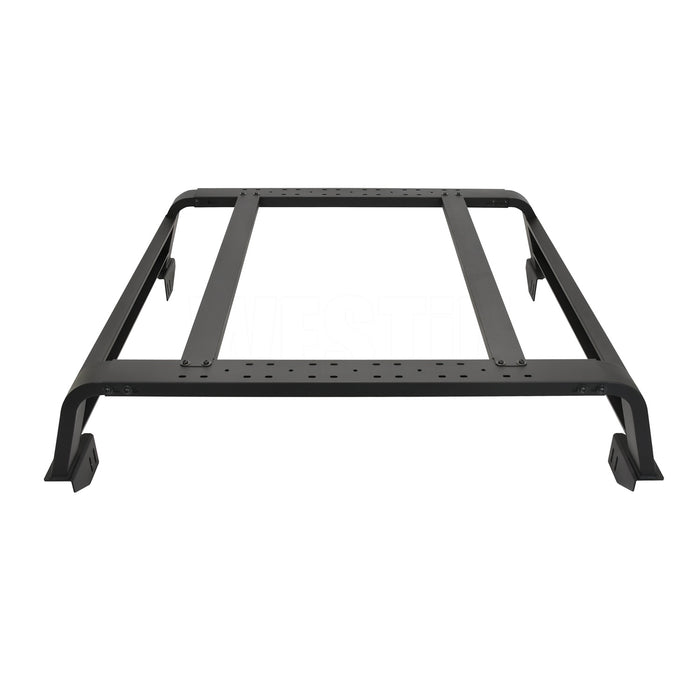 Westin 51-10015 Overland Cargo Rack; Incl. Cargo Rack Base And Cargo Rails; - Truck Part Superstore