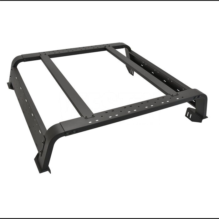 Westin 51-10015 Overland Cargo Rack; Incl. Cargo Rack Base And Cargo Rails; - Truck Part Superstore