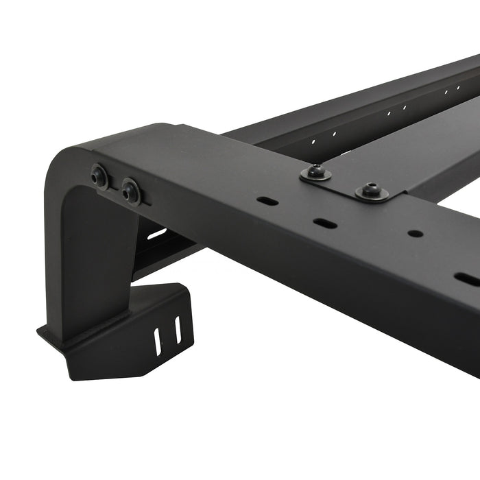 Westin 51-10015 Overland Cargo Rack; Incl. Cargo Rack Base And Cargo Rails; - Truck Part Superstore