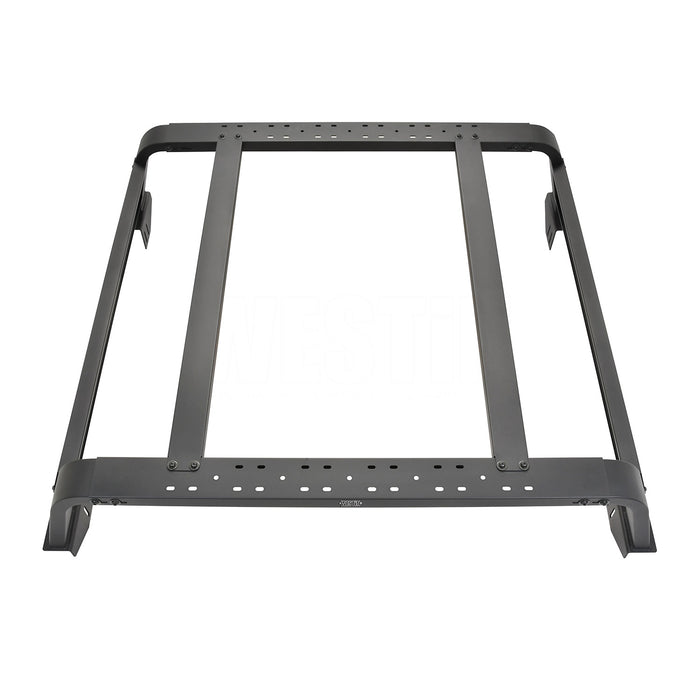 Westin 51-10015 Overland Cargo Rack; Incl. Cargo Rack Base And Cargo Rails; - Truck Part Superstore