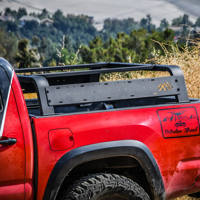 Westin 51-10015 Overland Cargo Rack; Incl. Cargo Rack Base And Cargo Rails; - Truck Part Superstore